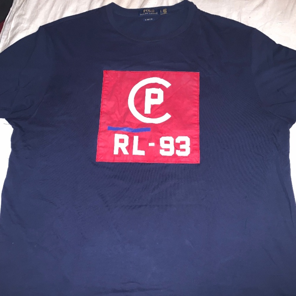POLO Ralph Lauren CP-93 Navy TShirt (Class Fit)